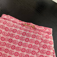 Monogram Skirt Set