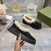 Platform Slip-On Loafers