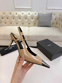 Jeanne 75 Slingback Pumps