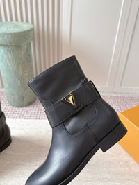 Midtown Flat Ankle Boots