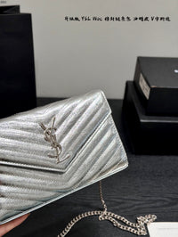 Monogram Envelope Chain Wallet