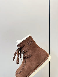 26S Suede Booties