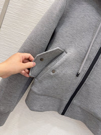 26S Zip Up Hoodie