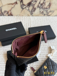 Classic Small Zipped Pouch