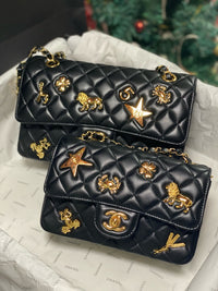 Charms Flap Bag