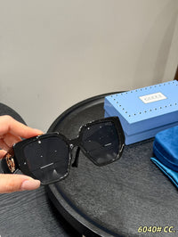 Logo Square Sunglasses
