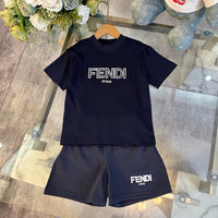 Logo T-Shirt & Shorts Set