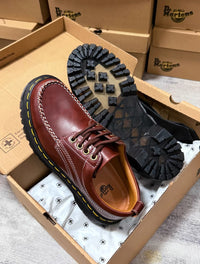 Lowell Moc Toe Brown