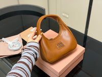 Wander Leather Hobo Bag