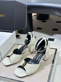 26S Babylone Leather Mules