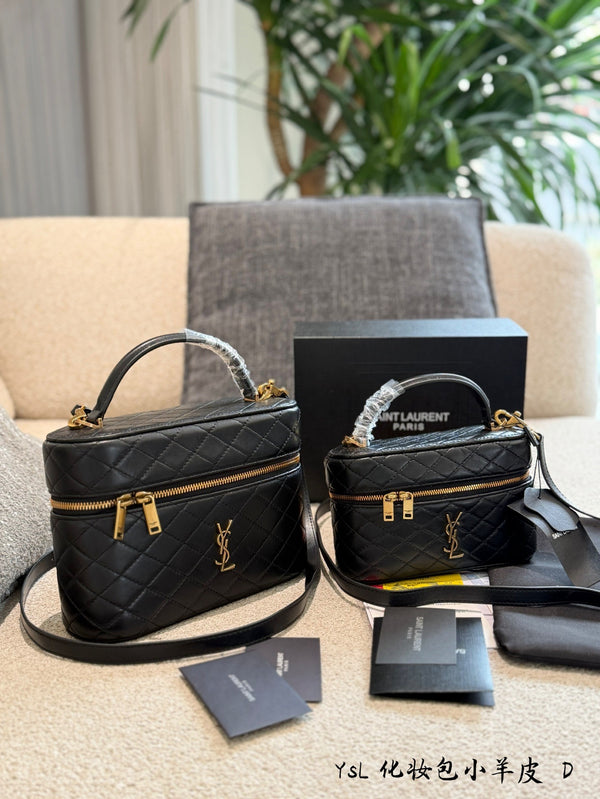 Vanity Case Lambskin
