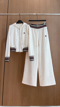 26S Zip-Up Hoodie Set