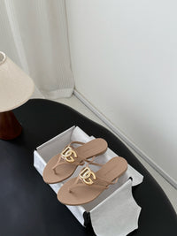 Rubber Thong Sandals