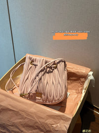 Matelassé Bucket Bag
