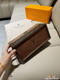 Wooden Tissue Box Organizer