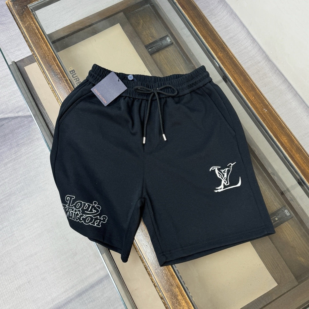 Graphic Logo Shorts
