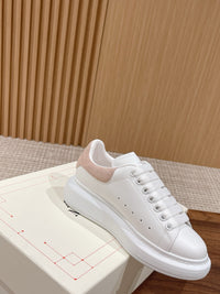 Oversized Leather Sneakers