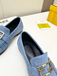 Fendigraphy Loafers