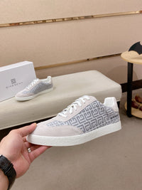 Monogram Low Top Sneakers