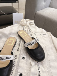 J'A Leather Mules