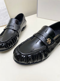 Leather Loafers