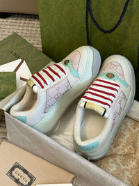 Jacquard Canvas Sneakers