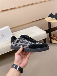 Monogram Low Top Sneakers
