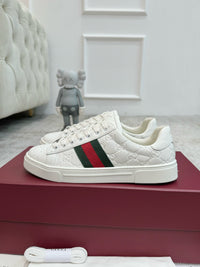Ace Embossed Sneakers