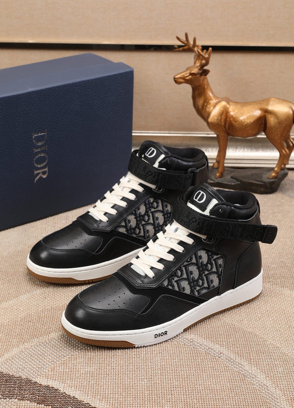 B27 High-Top Sneakers