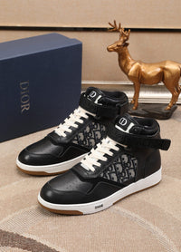 B27 High-Top Sneakers