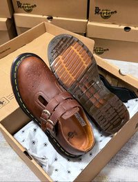 Double Strap Mary Jane Shoes