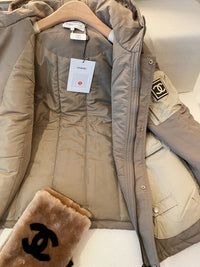Logo Puffer Jacket