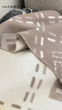 Selleria Macro Check Scarf
