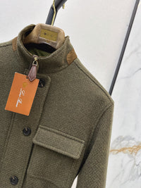 26S Tweed Field Jacket