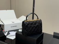 Top Handle Flap Bag