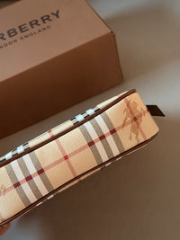 Haymarket Check Pochette Bag
