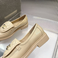 Quilted Leather Loafers