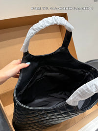 Icare Suede Tote Bag