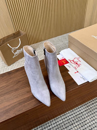 Kate Max Suede Ankle Boots