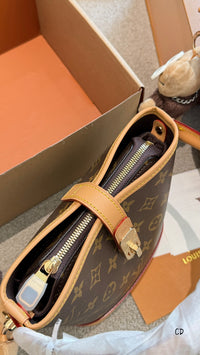 Monogram Bucket Bag