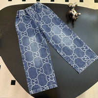Logo Denim Set