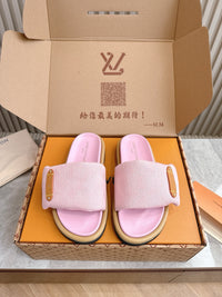 Monogram Comfort Slides