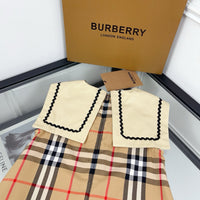 Vintage Check Sleeveless Dress