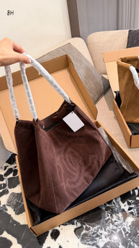 26S Suede  Hobo Bag