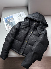 Monogram Puffer Jacket