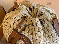 Raffia Noé BB Bucket Bag