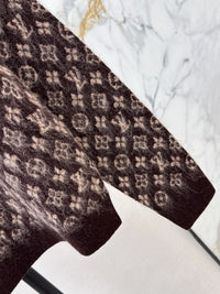 26S Brushed Monogram Cardigan
