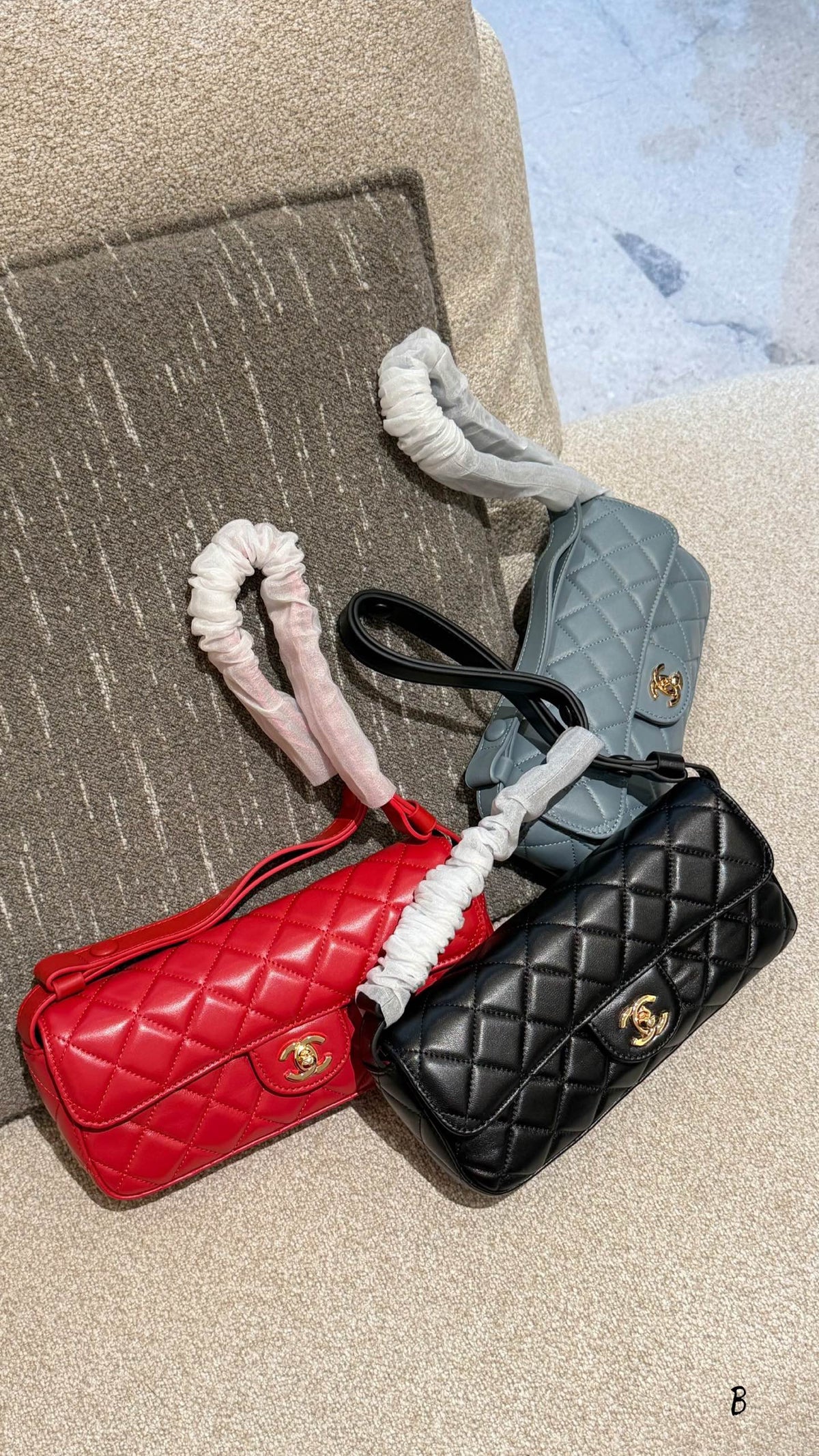 26S Flap Shoulder Bag