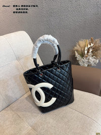 Cambon Ligne Tote Calfskin