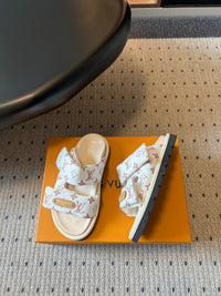 Pool Pillow Flat Comfort Mules